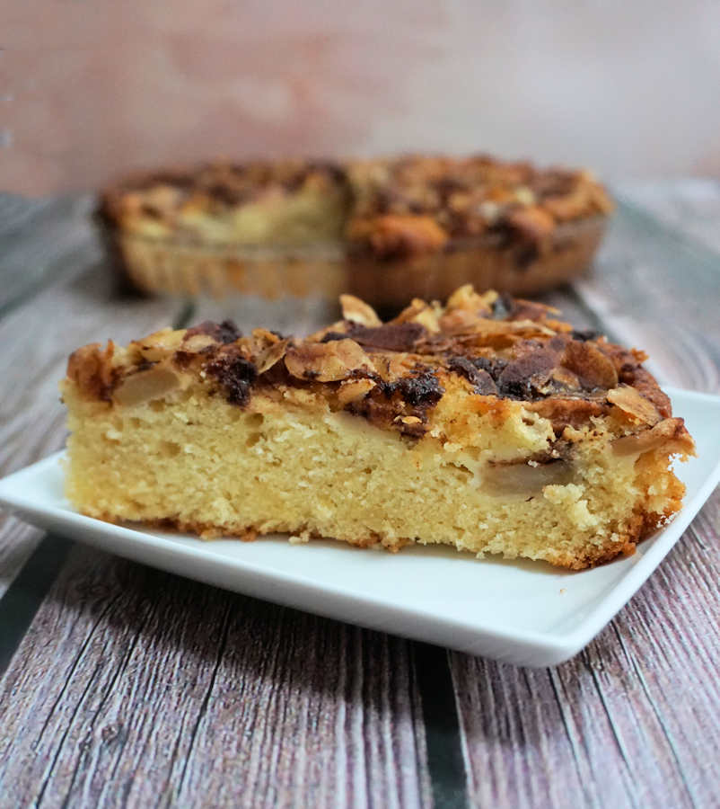 Norwegian Apple Cake Recipe Cuisine Fiend